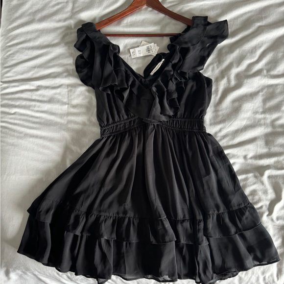 Abercrombie flutter sleeve mini dress - Picture 1 of 4